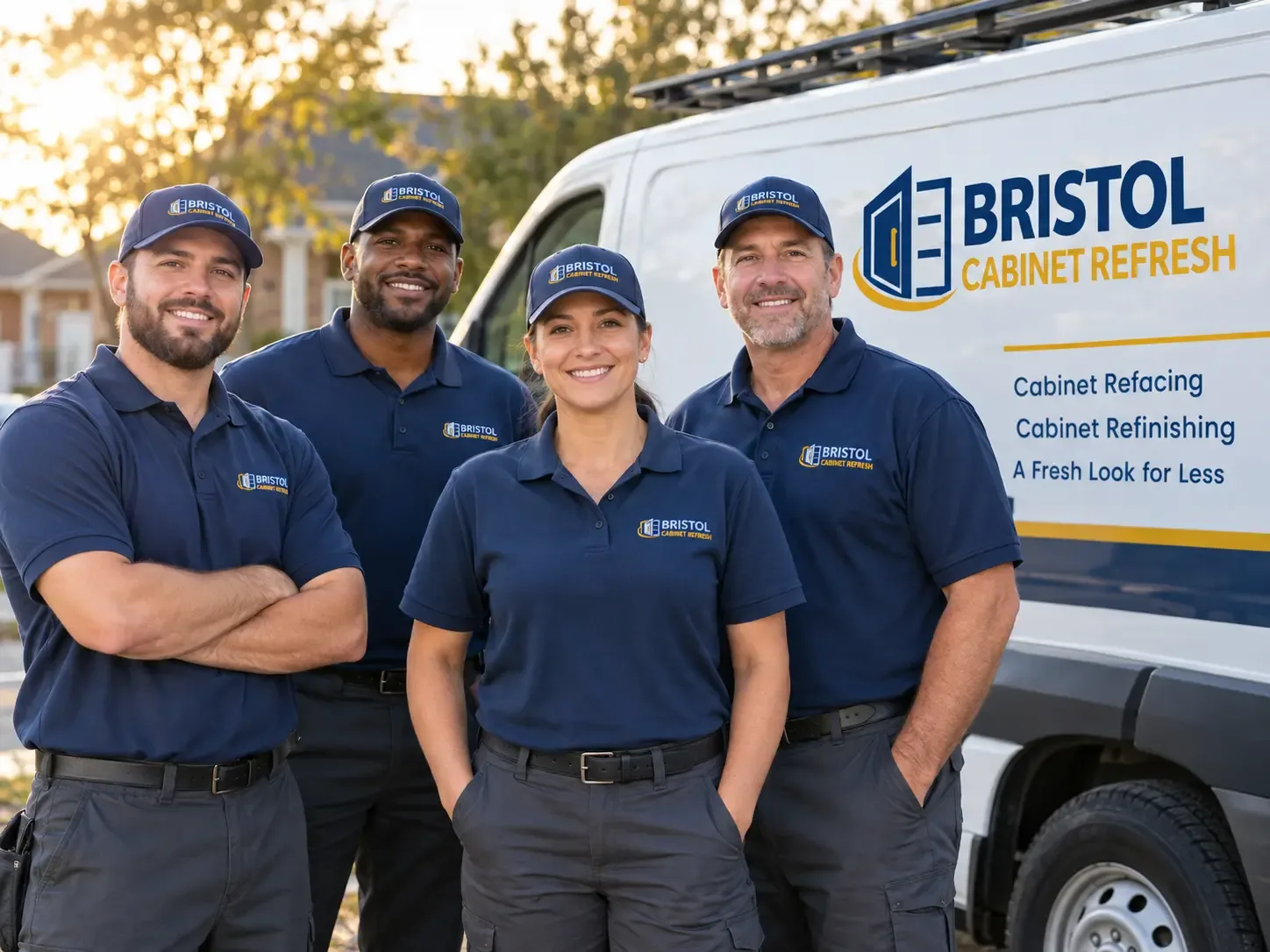 Kitchen Cabinet Refacing company in Kossuth, PA